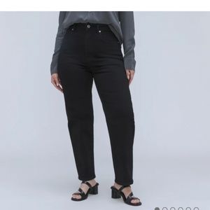 Everlane curvy way high jean